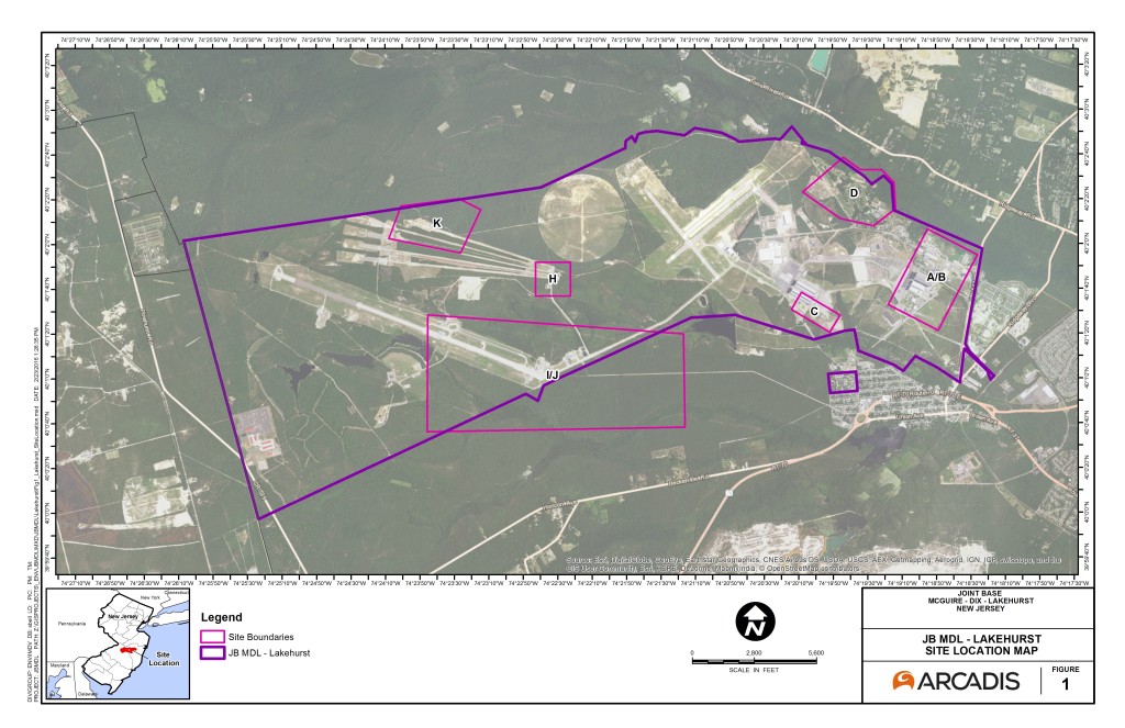Lakehurst Sites Joint Base McGuire Dix Lakehurst